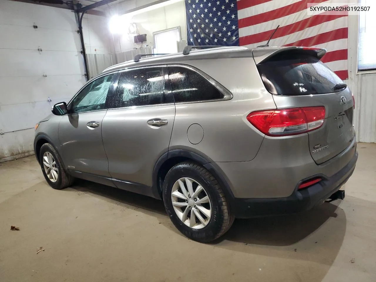 2017 Kia Sorento Lx VIN: 5XYPGDA52HG192507 Lot: 78551754