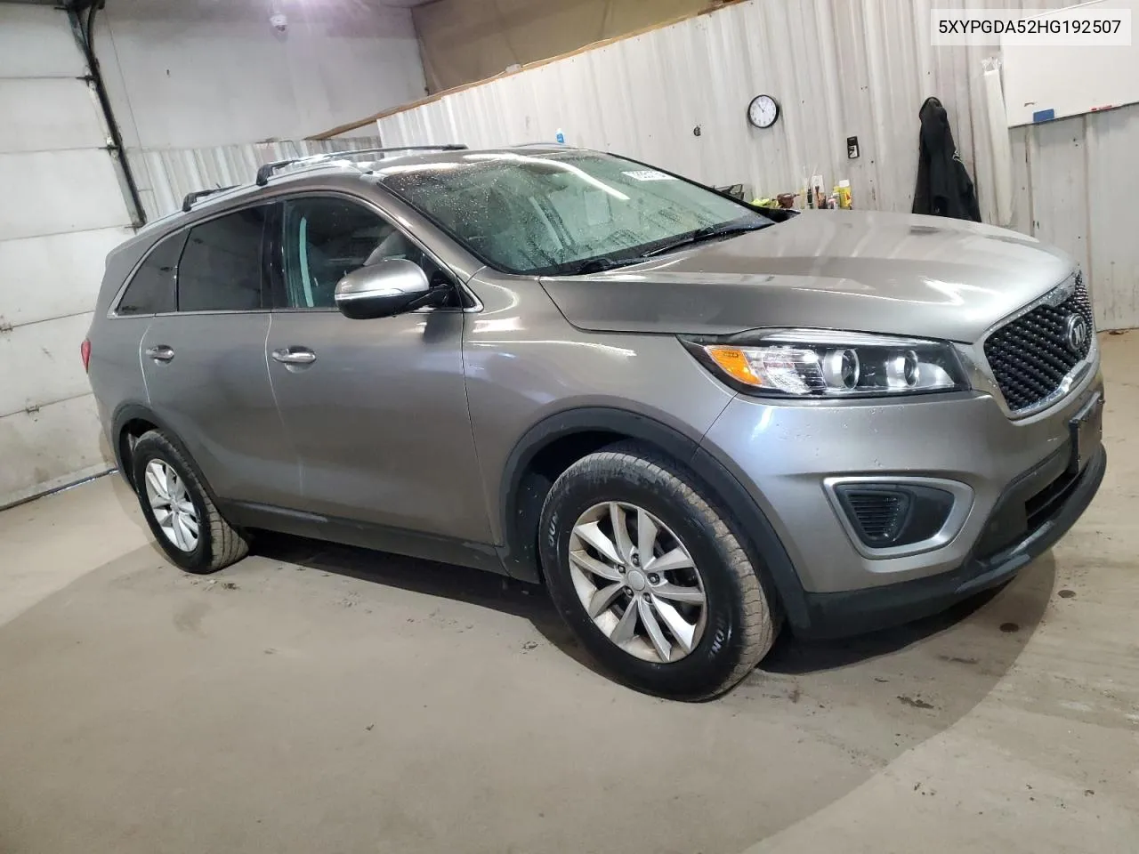 2017 Kia Sorento Lx VIN: 5XYPGDA52HG192507 Lot: 78551754