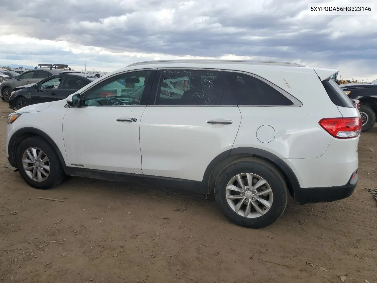 5XYPGDA56HG323146 2017 Kia Sorento Lx