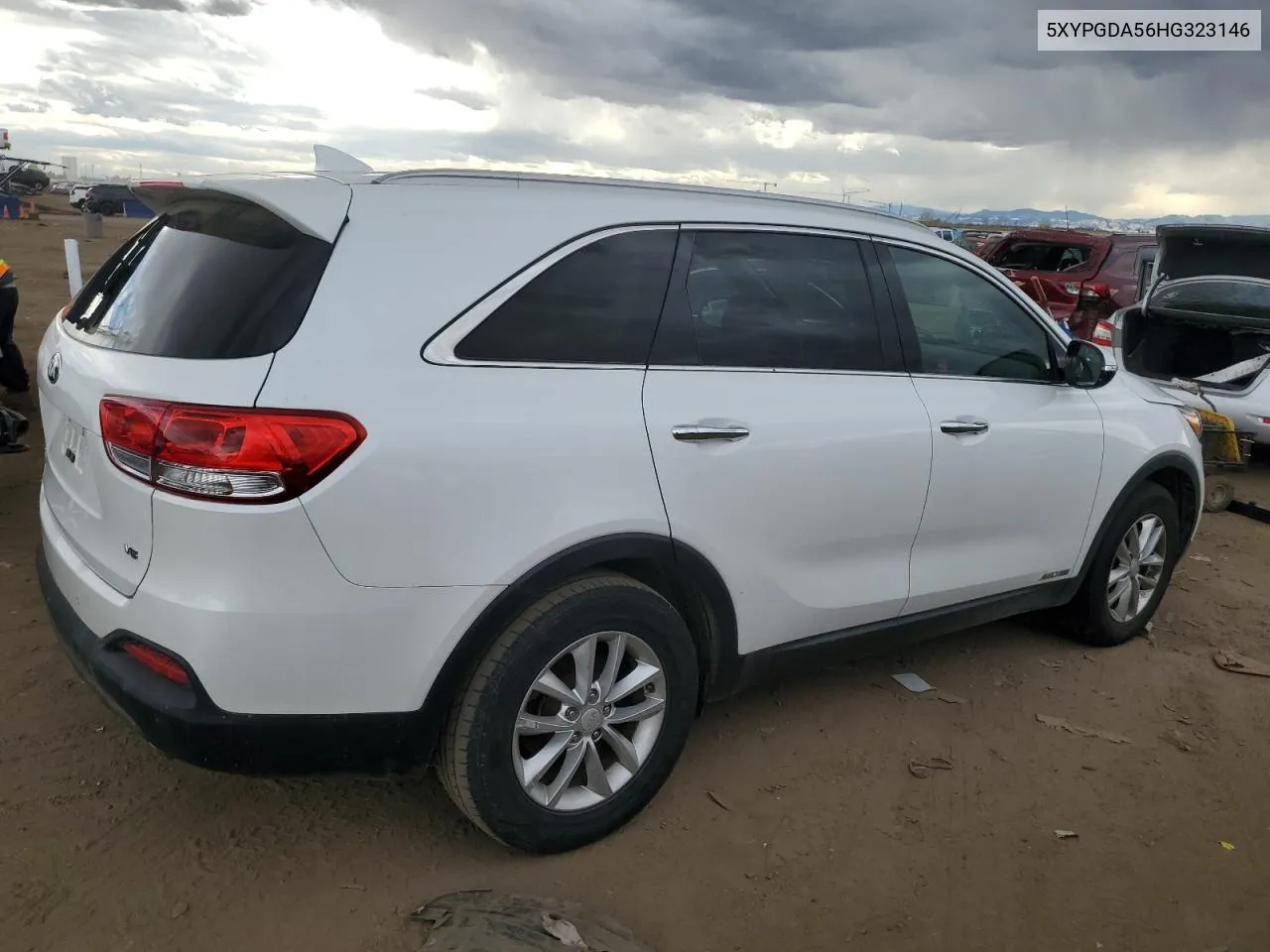 5XYPGDA56HG323146 2017 Kia Sorento Lx