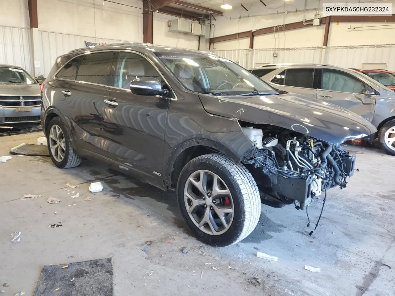 2017 Kia Sorento Sx VIN: 5XYPKDA50HG232324 Lot: 79063984