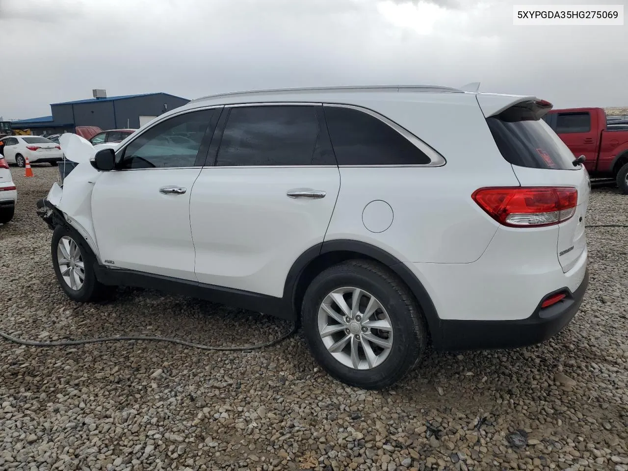 5XYPGDA35HG275069 2017 Kia Sorento Lx