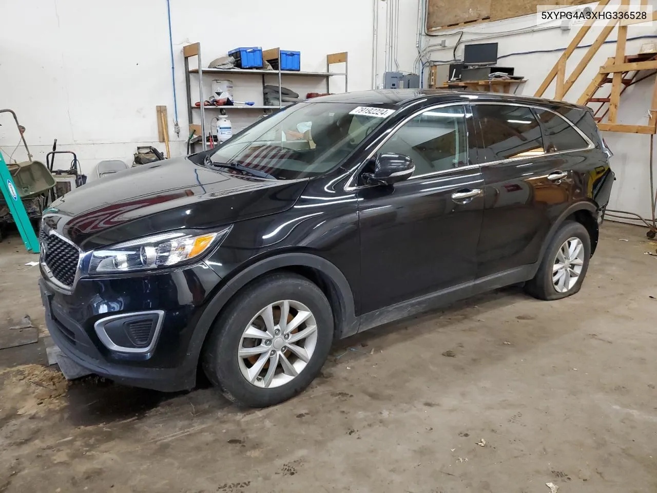 2017 Kia Sorento Lx VIN: 5XYPG4A3XHG336528 Lot: 79192224