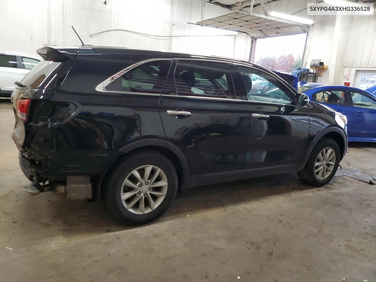 2017 Kia Sorento Lx VIN: 5XYPG4A3XHG336528 Lot: 79192224