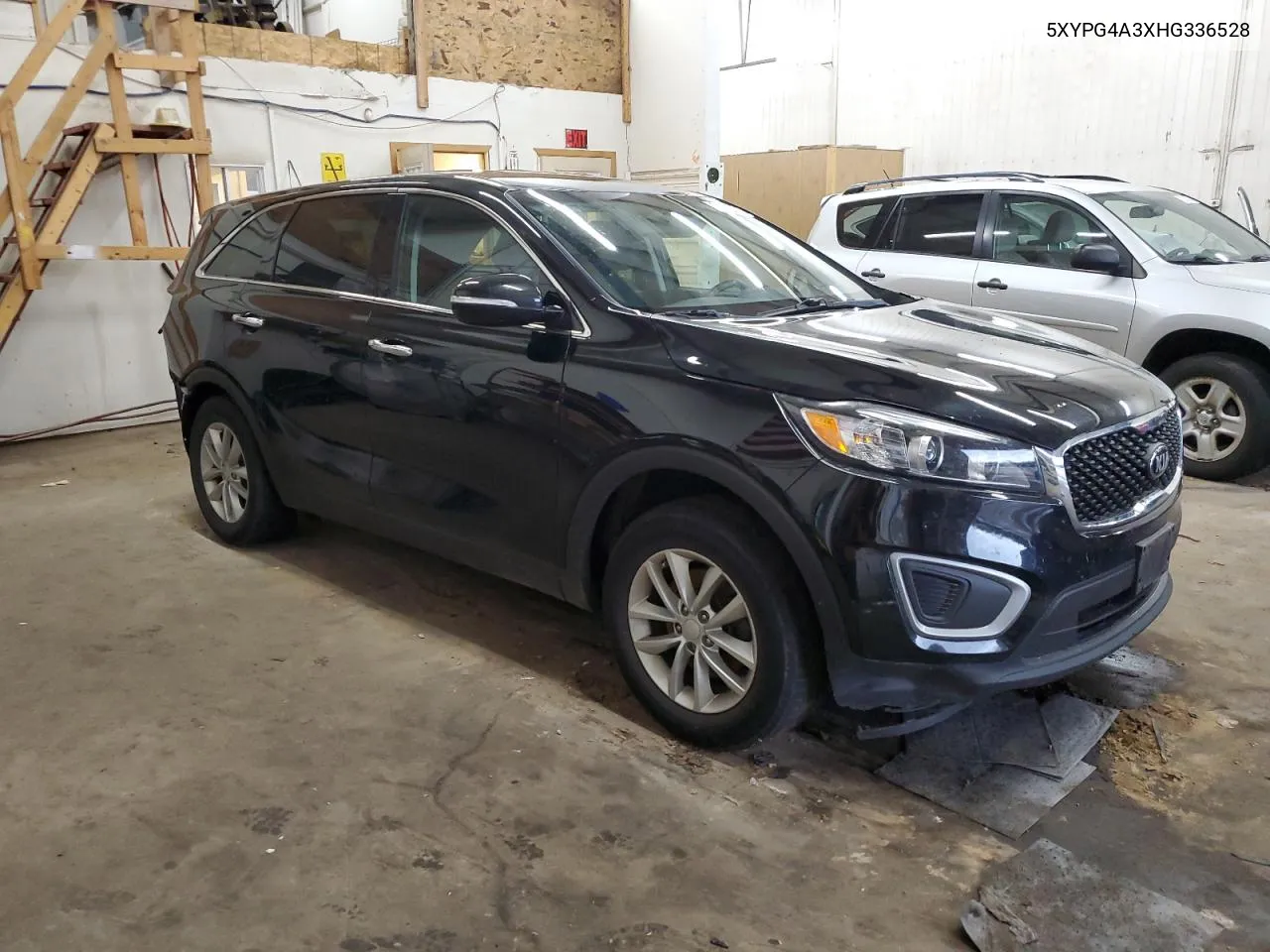 2017 Kia Sorento Lx VIN: 5XYPG4A3XHG336528 Lot: 79192224