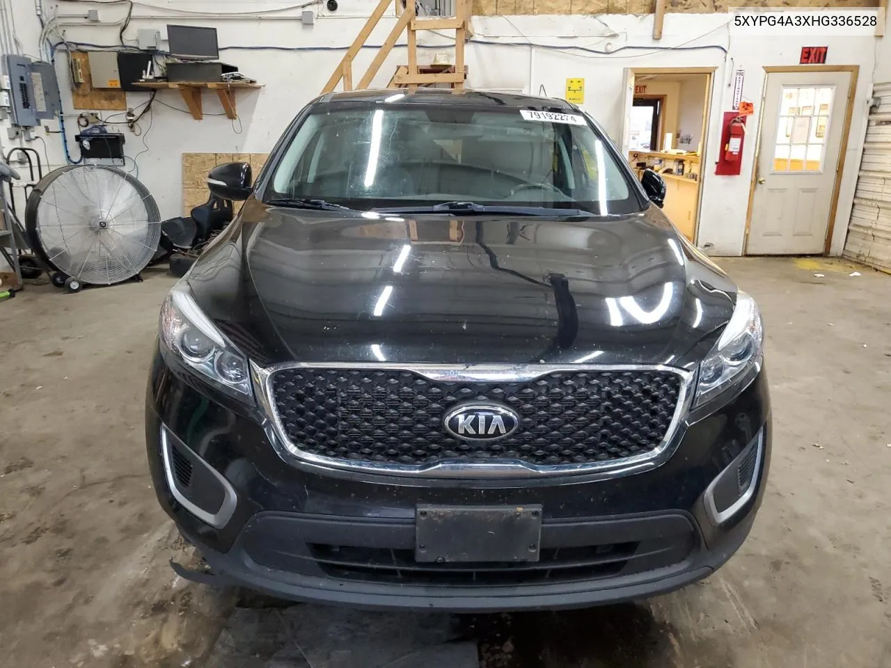 2017 Kia Sorento Lx VIN: 5XYPG4A3XHG336528 Lot: 79192224