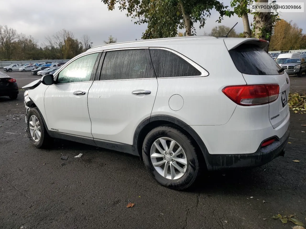 2017 Kia Sorento Lx VIN: 5XYPGDA53HG309866 Lot: 79344674