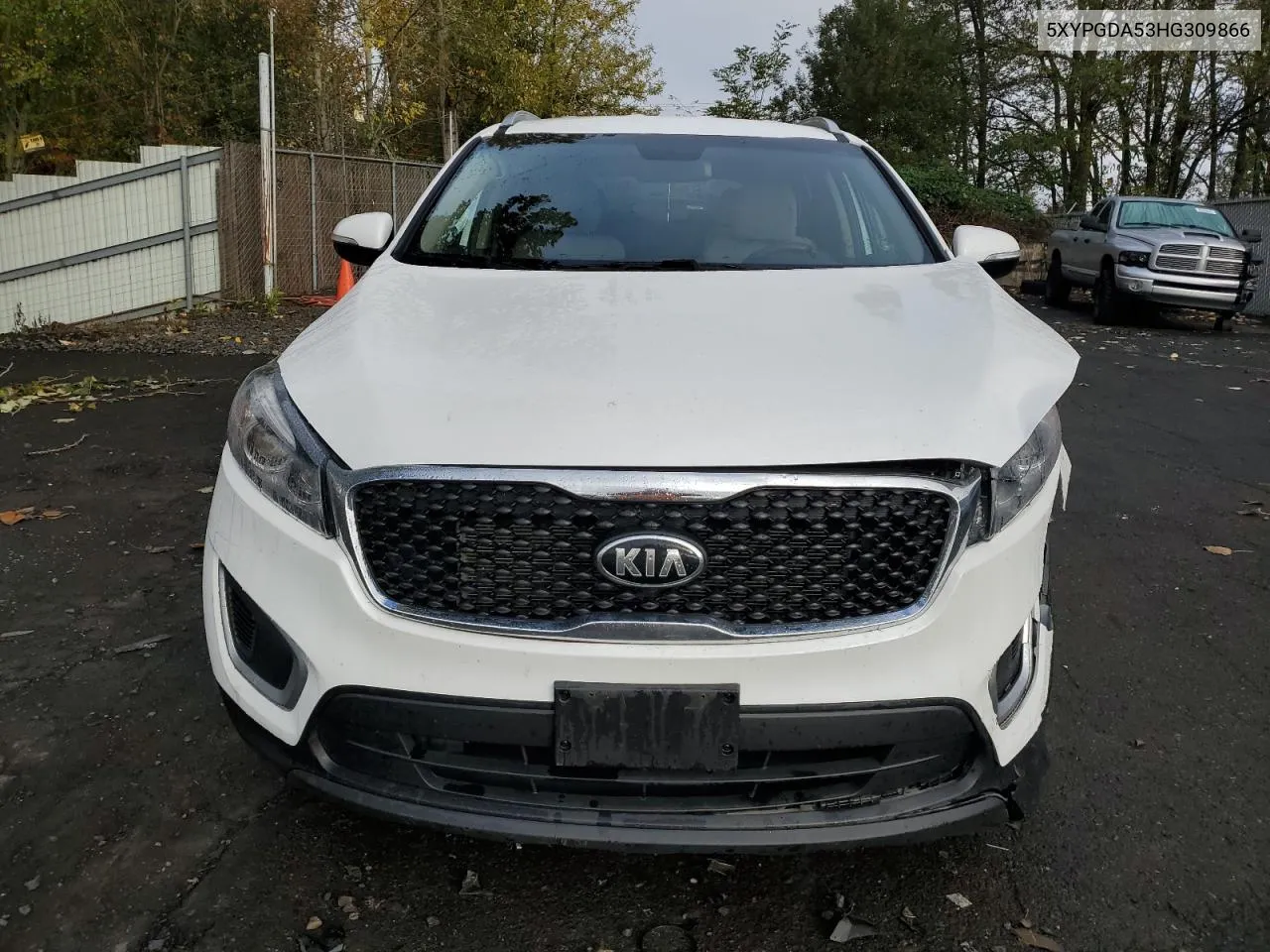 2017 Kia Sorento Lx VIN: 5XYPGDA53HG309866 Lot: 79344674