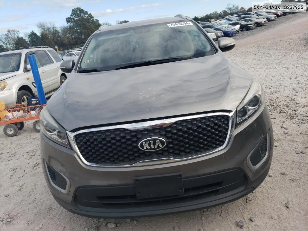 2017 Kia Sorento Lx VIN: 5XYPG4A3XHG237935 Lot: 79406054