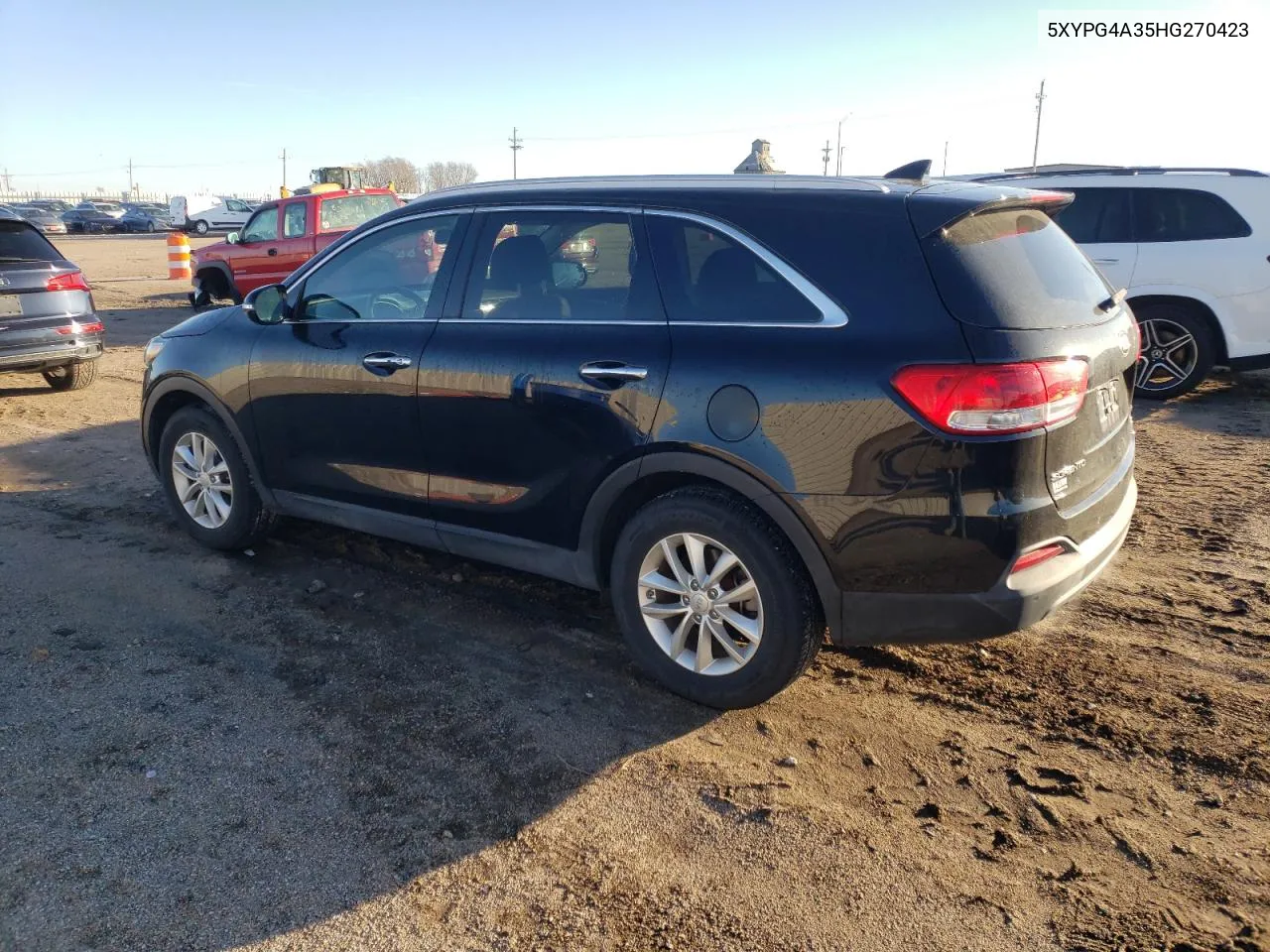 2017 Kia Sorento Lx VIN: 5XYPG4A35HG270423 Lot: 79610874