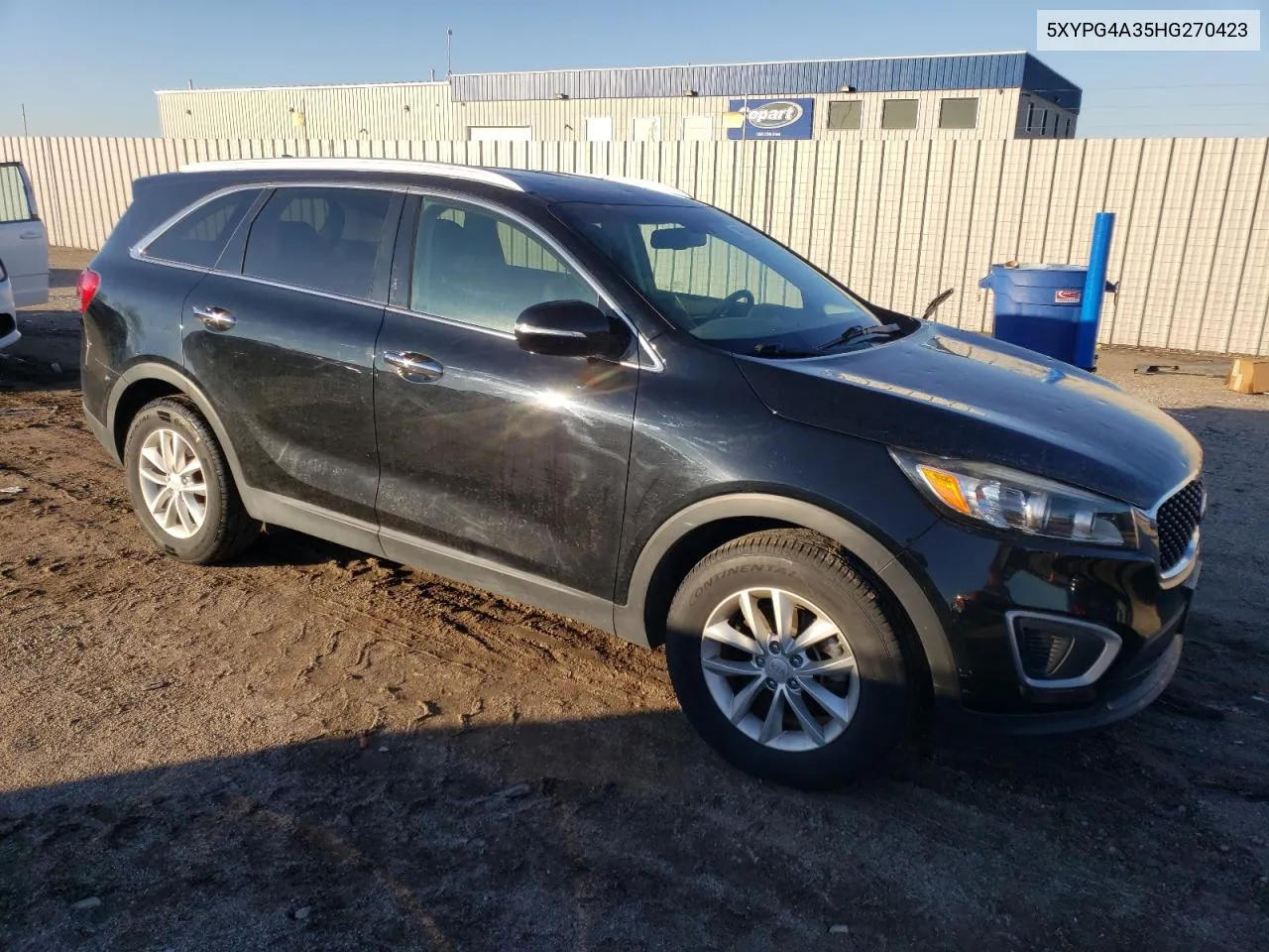 2017 Kia Sorento Lx VIN: 5XYPG4A35HG270423 Lot: 79610874