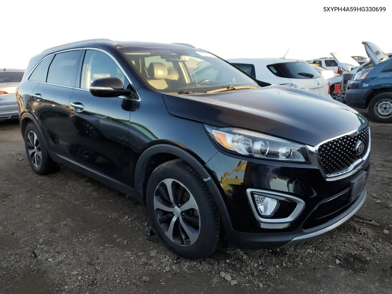 2017 Kia Sorento Ex VIN: 5XYPH4A59HG330699 Lot: 79620524