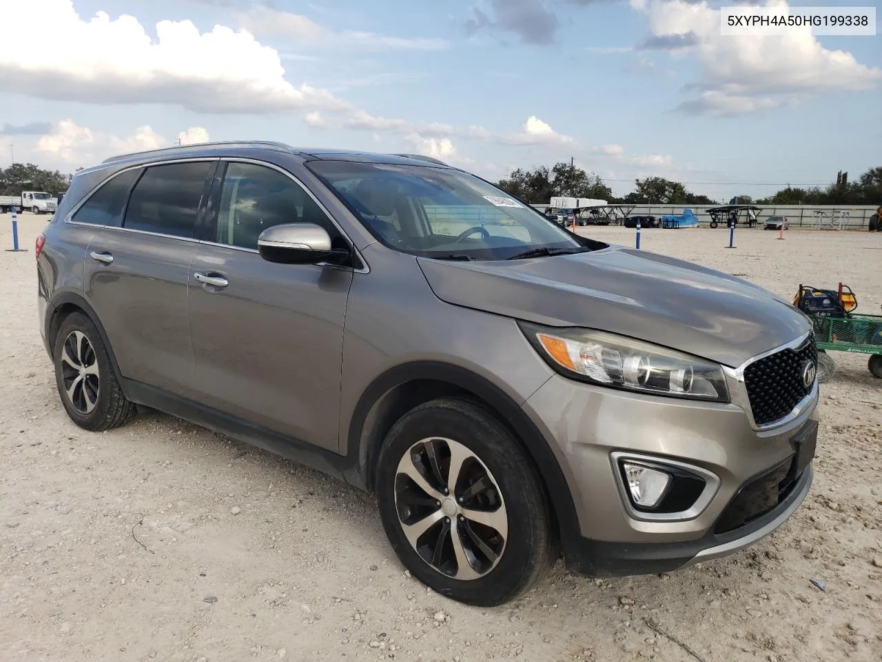 2017 Kia Sorento Ex VIN: 5XYPH4A50HG199338 Lot: 79946294