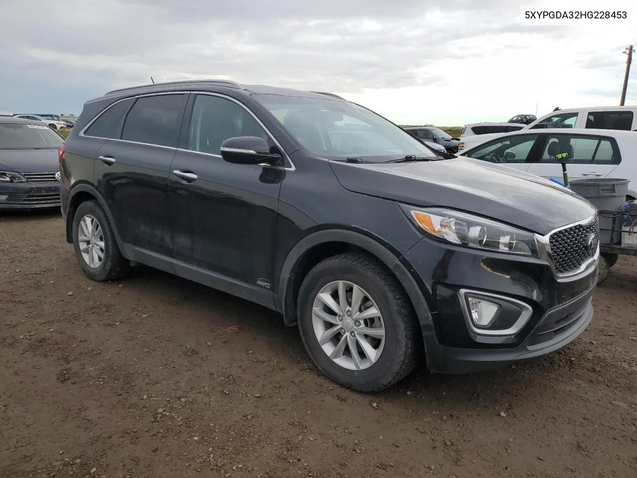 2017 Kia Sorento Lx VIN: 5XYPGDA32HG228453 Lot: 80127754