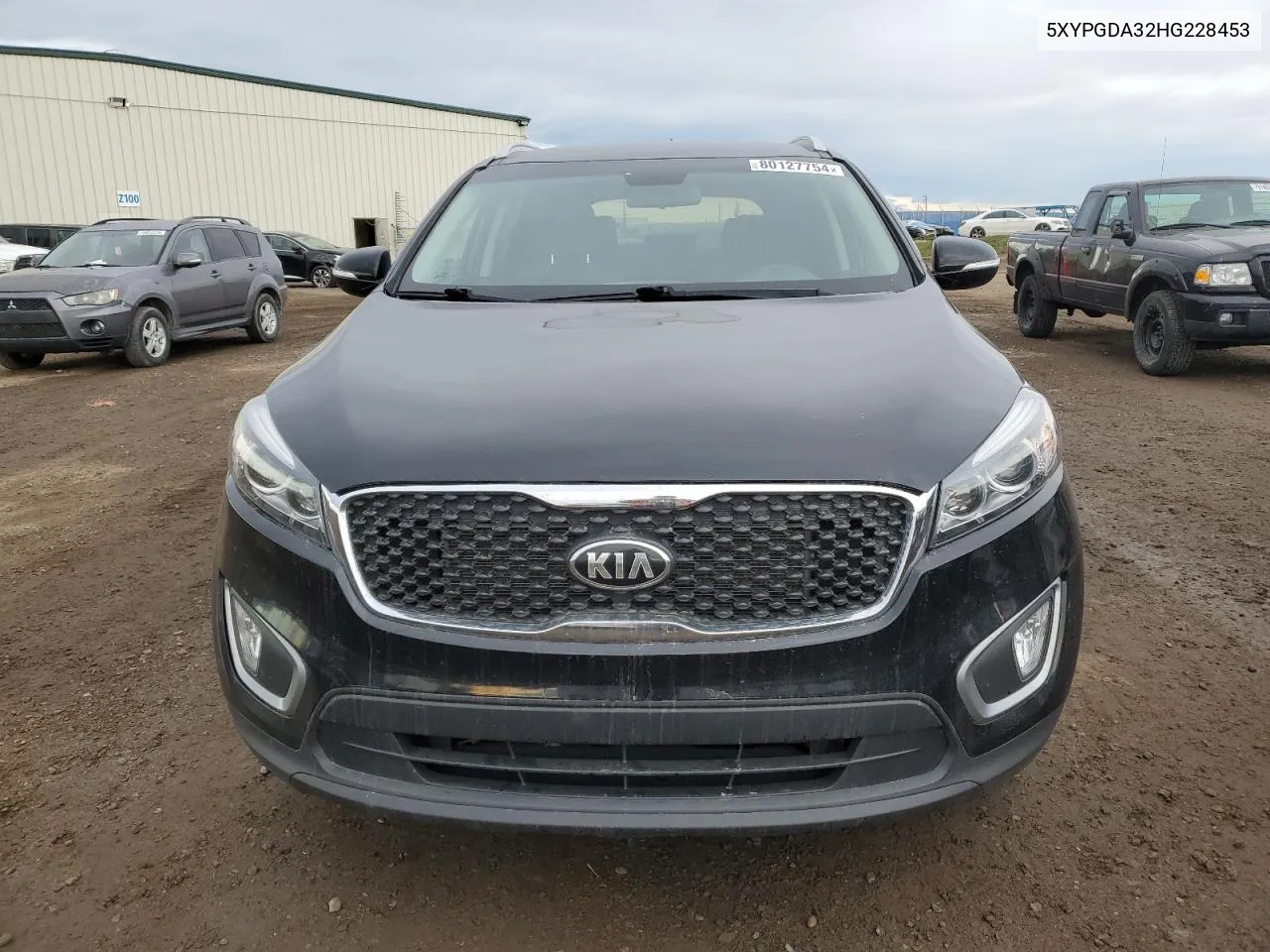 2017 Kia Sorento Lx VIN: 5XYPGDA32HG228453 Lot: 80127754