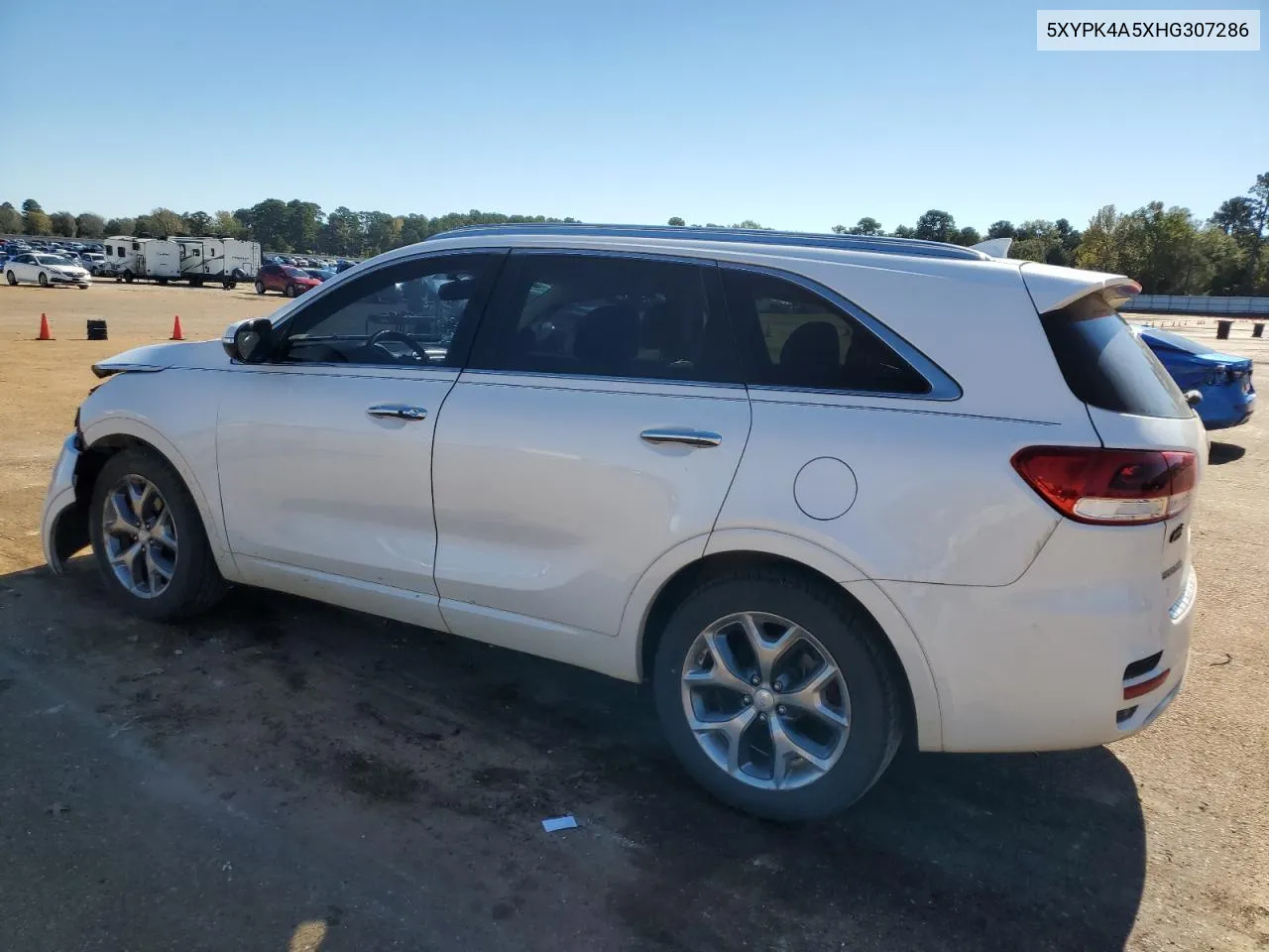 2017 Kia Sorento Sx VIN: 5XYPK4A5XHG307286 Lot: 80358524