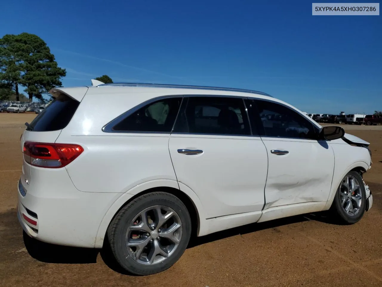 2017 Kia Sorento Sx VIN: 5XYPK4A5XHG307286 Lot: 80358524