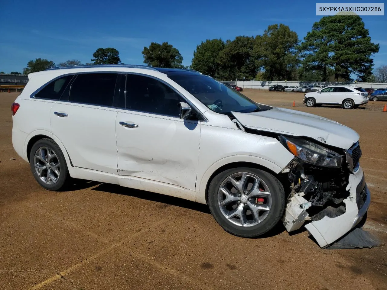 2017 Kia Sorento Sx VIN: 5XYPK4A5XHG307286 Lot: 80358524