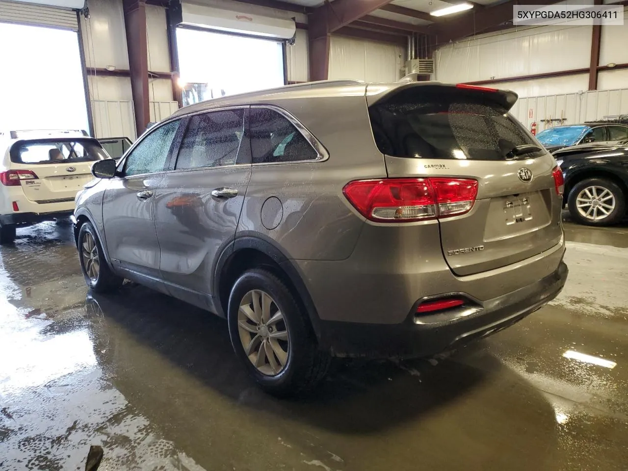 2017 Kia Sorento Lx VIN: 5XYPGDA52HG306411 Lot: 80423644