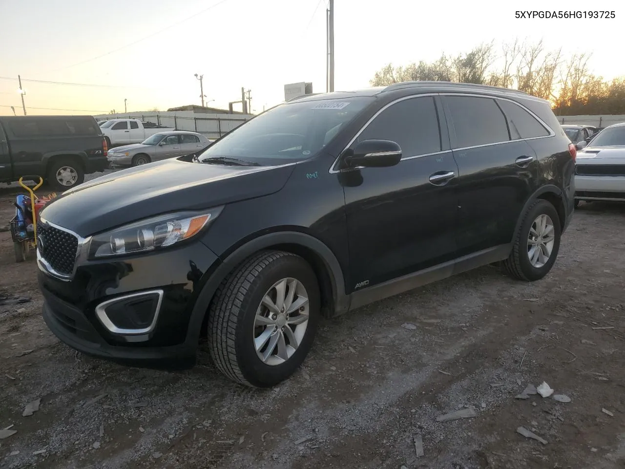 2017 Kia Sorento Lx VIN: 5XYPGDA56HG193725 Lot: 80522754