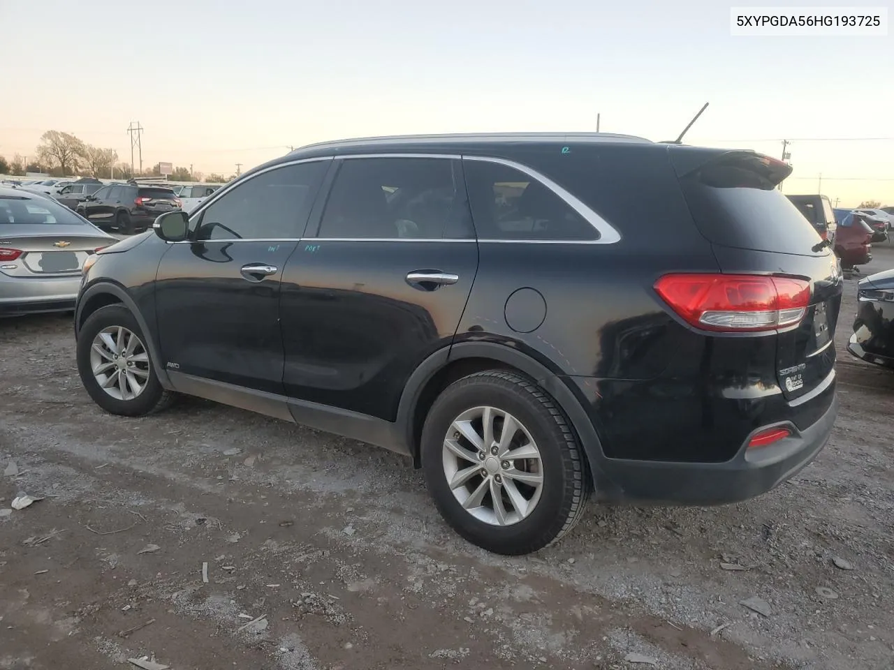 2017 Kia Sorento Lx VIN: 5XYPGDA56HG193725 Lot: 80522754