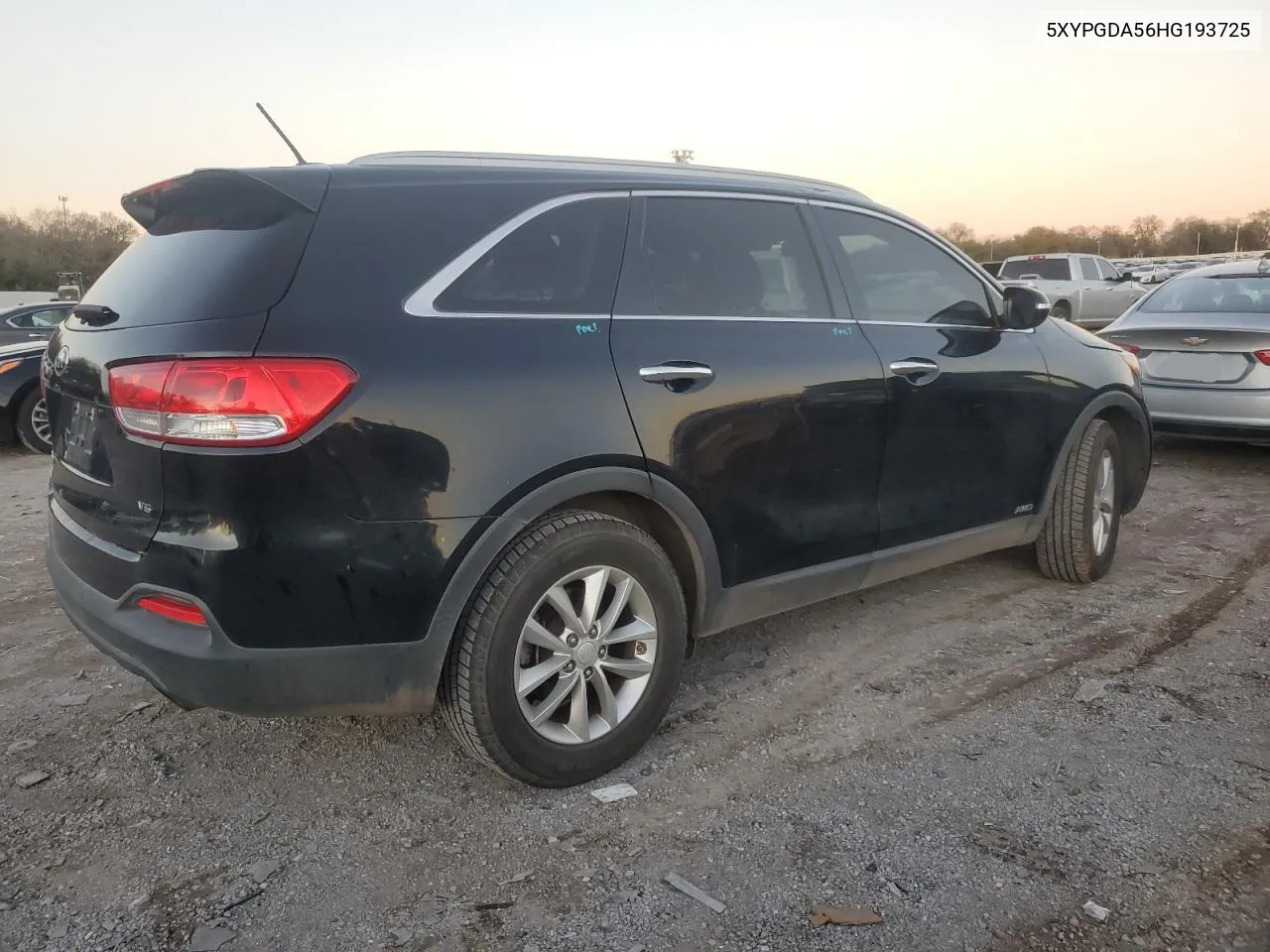 2017 Kia Sorento Lx VIN: 5XYPGDA56HG193725 Lot: 80522754