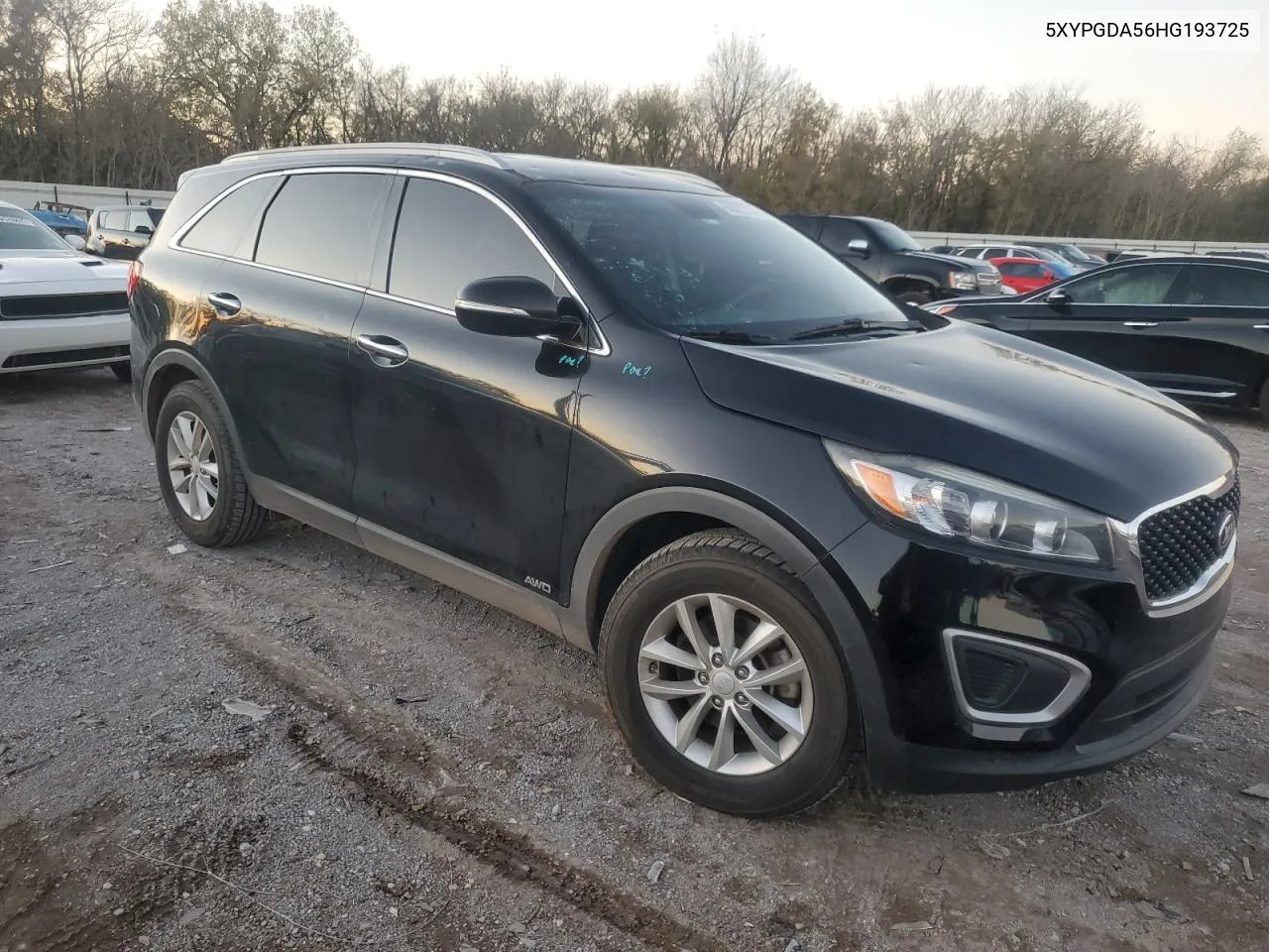 2017 Kia Sorento Lx VIN: 5XYPGDA56HG193725 Lot: 80522754