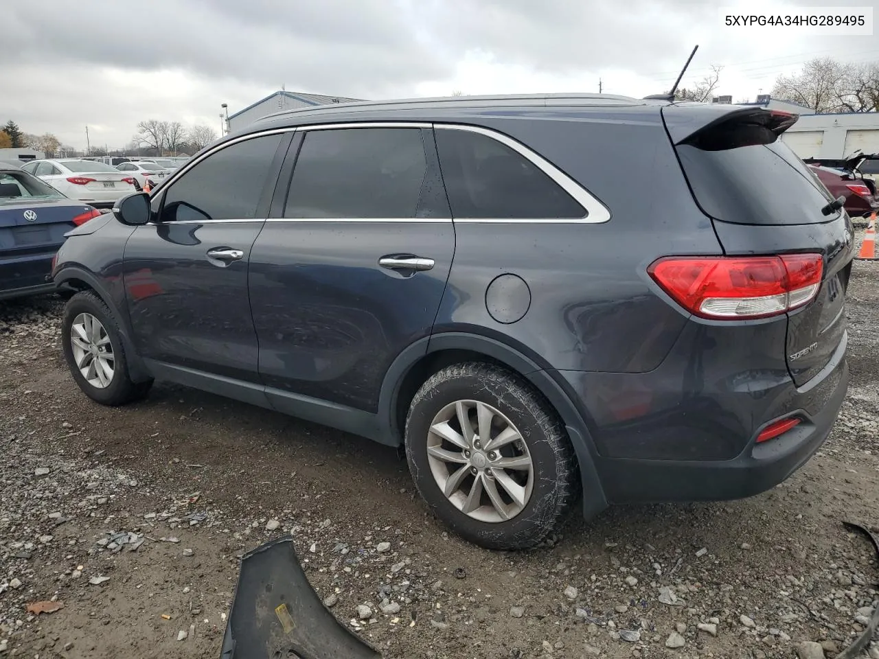 2017 Kia Sorento Lx VIN: 5XYPG4A34HG289495 Lot: 80555664