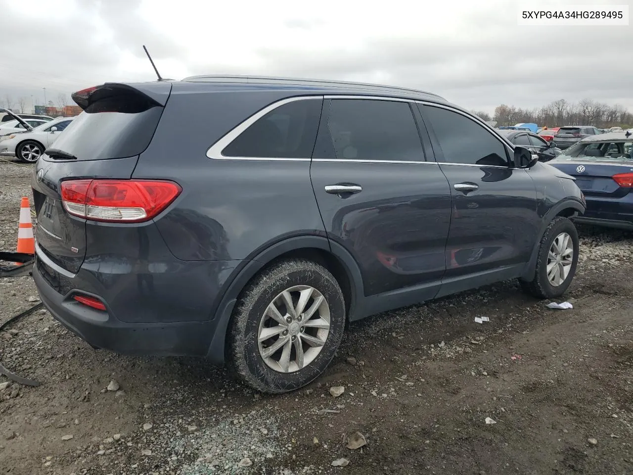 2017 Kia Sorento Lx VIN: 5XYPG4A34HG289495 Lot: 80555664