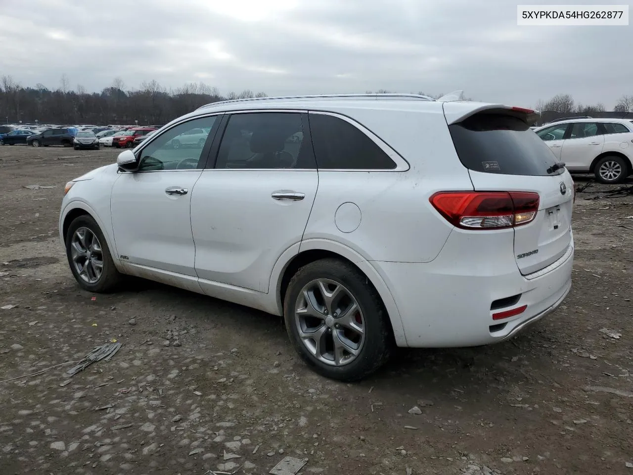 2017 Kia Sorento Sx VIN: 5XYPKDA54HG262877 Lot: 80624324