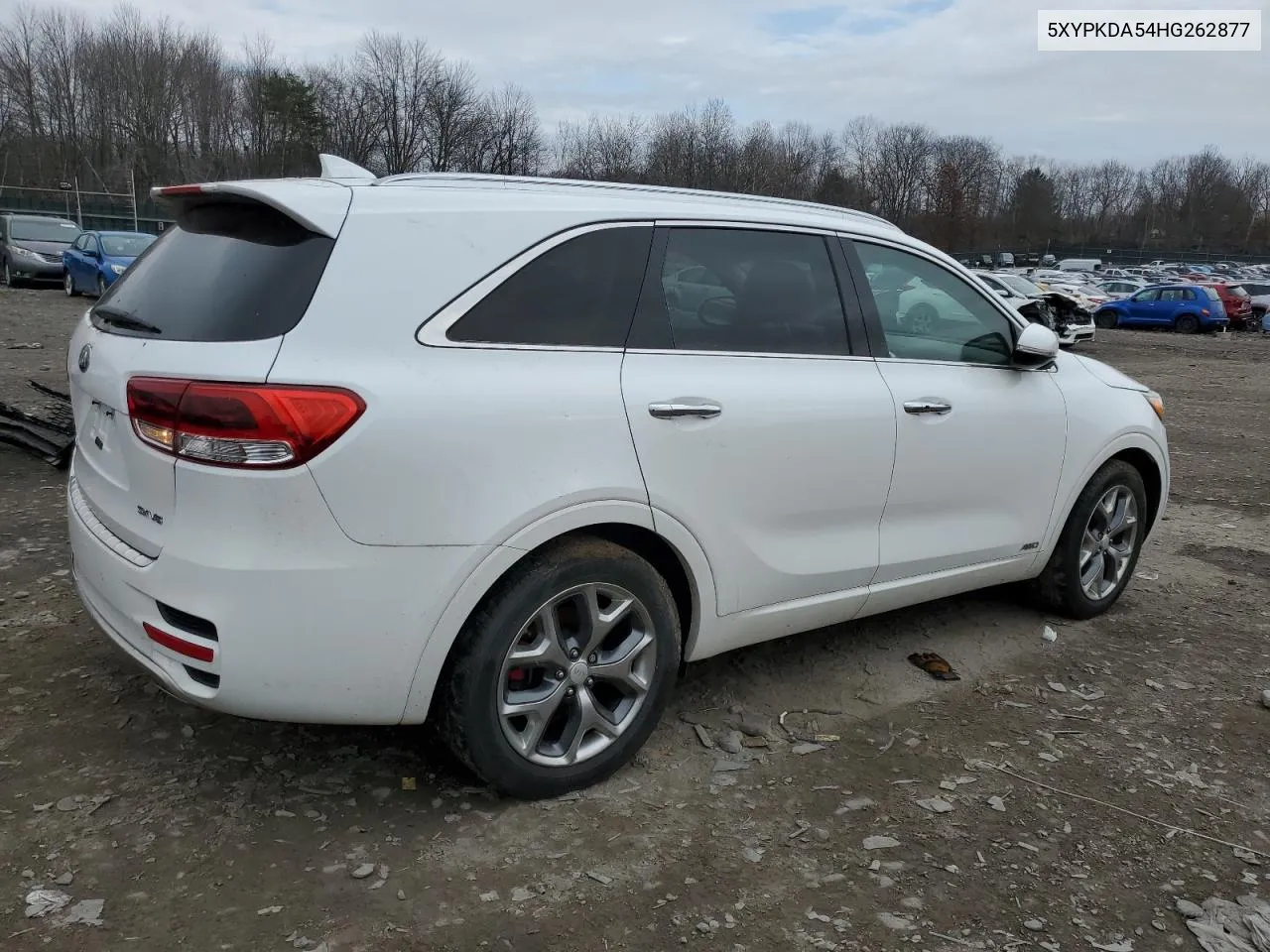 2017 Kia Sorento Sx VIN: 5XYPKDA54HG262877 Lot: 80624324