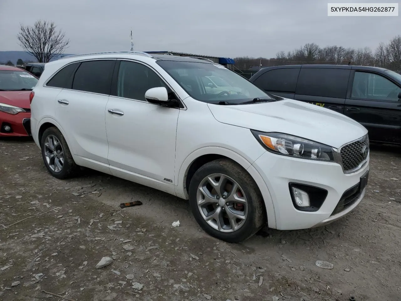 2017 Kia Sorento Sx VIN: 5XYPKDA54HG262877 Lot: 80624324