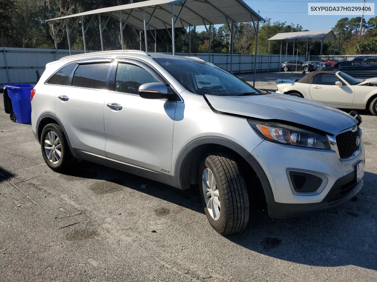 2017 Kia Sorento Lx VIN: 5XYPGDA37HG299406 Lot: 80968744