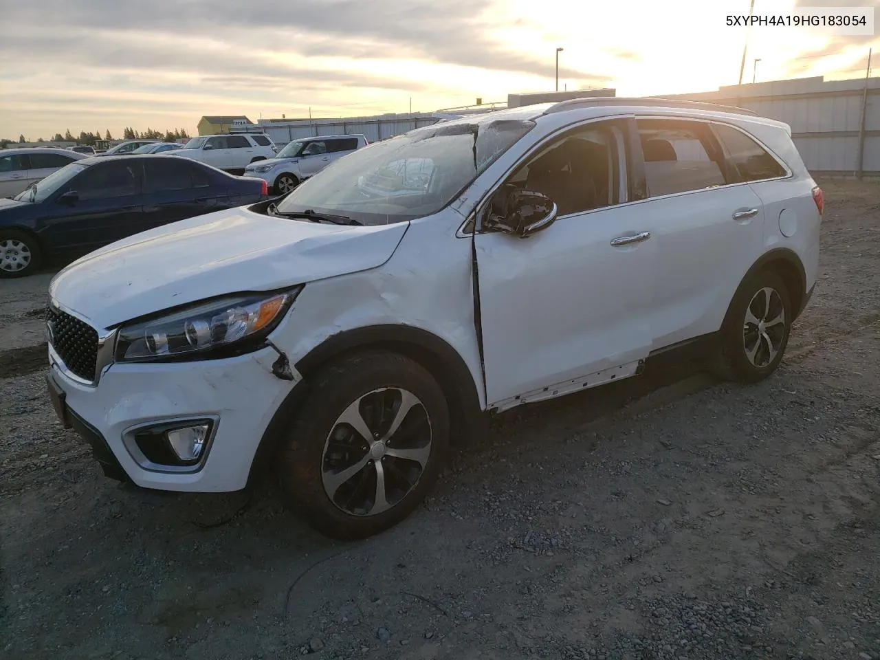 2017 Kia Sorento Ex VIN: 5XYPH4A19HG183054 Lot: 81376124