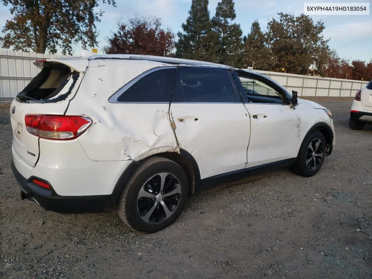 2017 Kia Sorento Ex VIN: 5XYPH4A19HG183054 Lot: 81376124