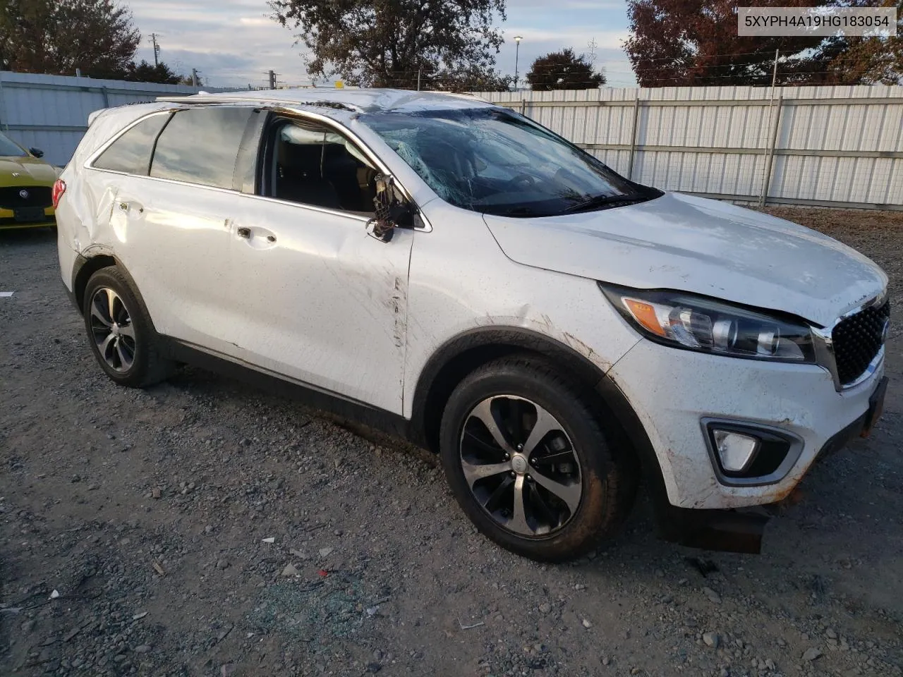 2017 Kia Sorento Ex VIN: 5XYPH4A19HG183054 Lot: 81376124