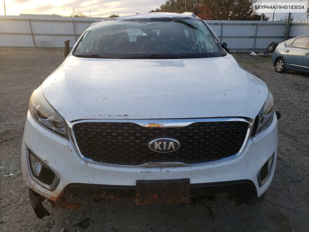 2017 Kia Sorento Ex VIN: 5XYPH4A19HG183054 Lot: 81376124