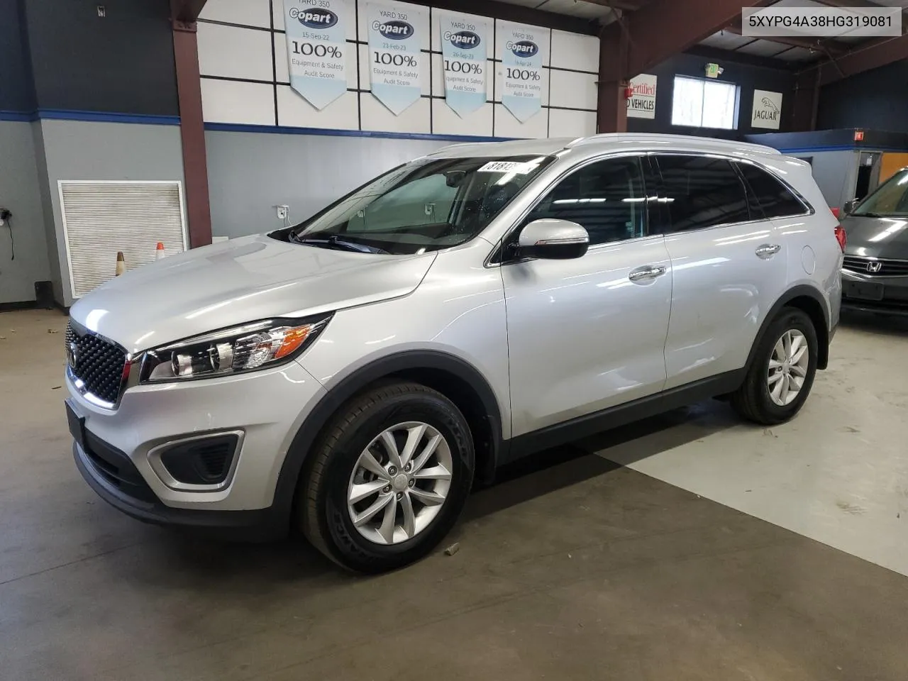 2017 Kia Sorento Lx VIN: 5XYPG4A38HG319081 Lot: 81842524