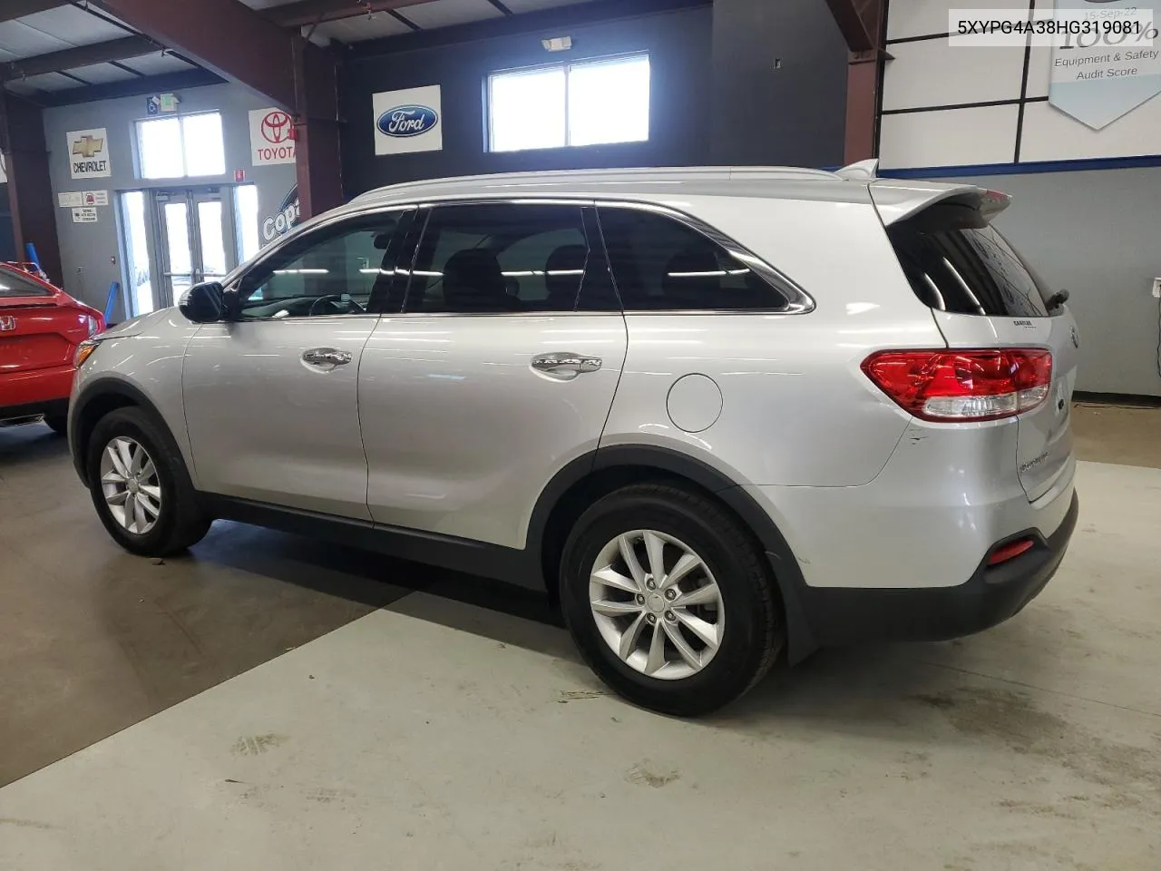 2017 Kia Sorento Lx VIN: 5XYPG4A38HG319081 Lot: 81842524