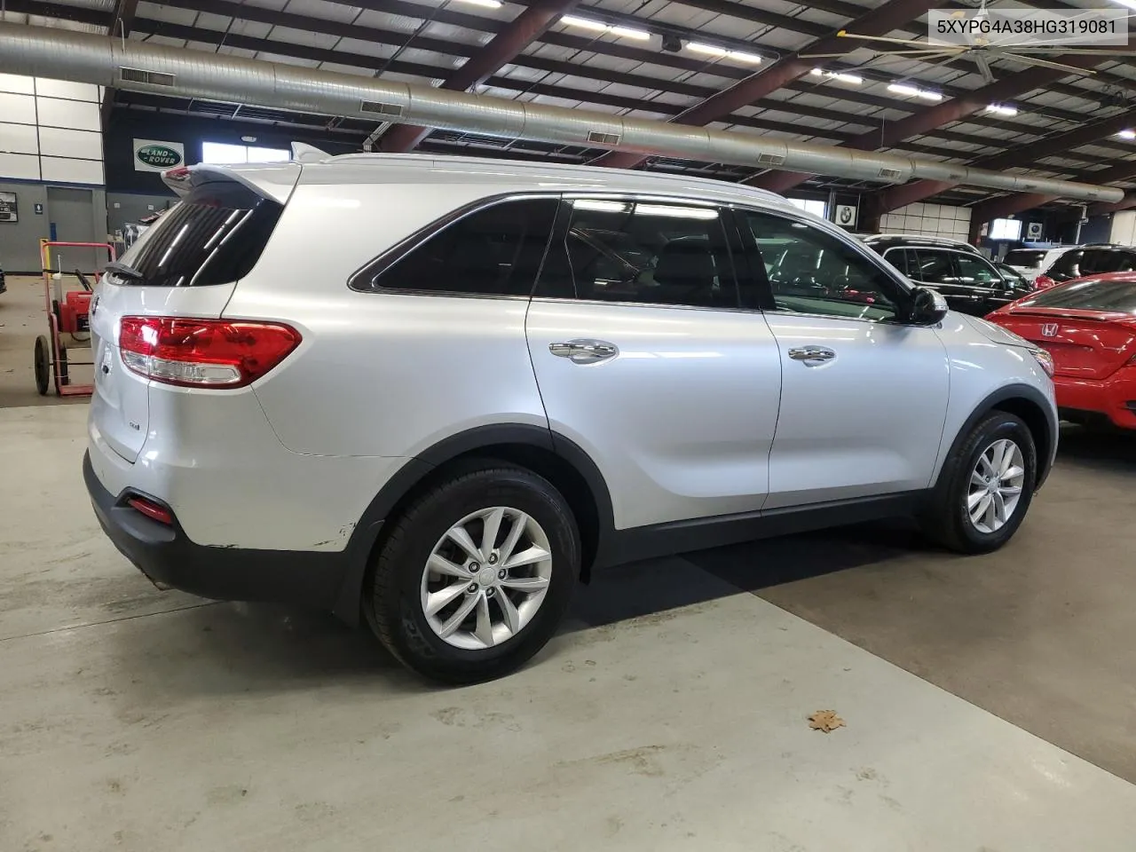 2017 Kia Sorento Lx VIN: 5XYPG4A38HG319081 Lot: 81842524