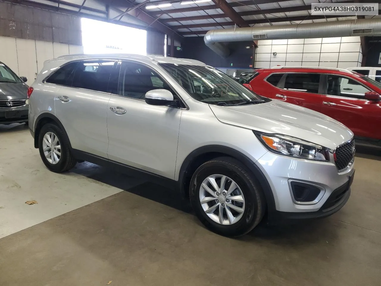 2017 Kia Sorento Lx VIN: 5XYPG4A38HG319081 Lot: 81842524