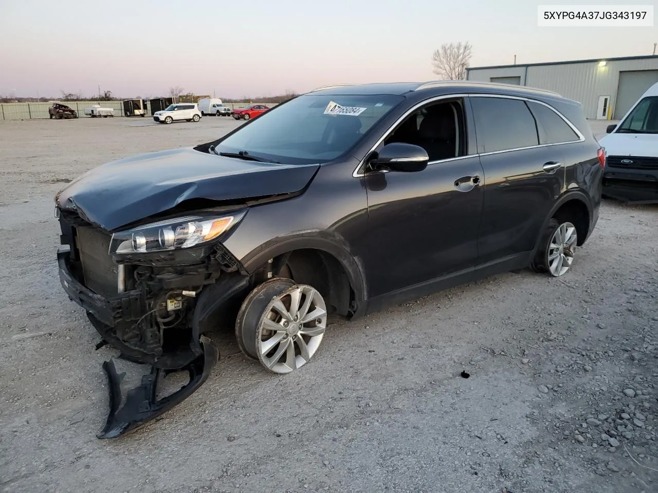 5XYPG4A37JG343197 2018 Kia Sorento Lx