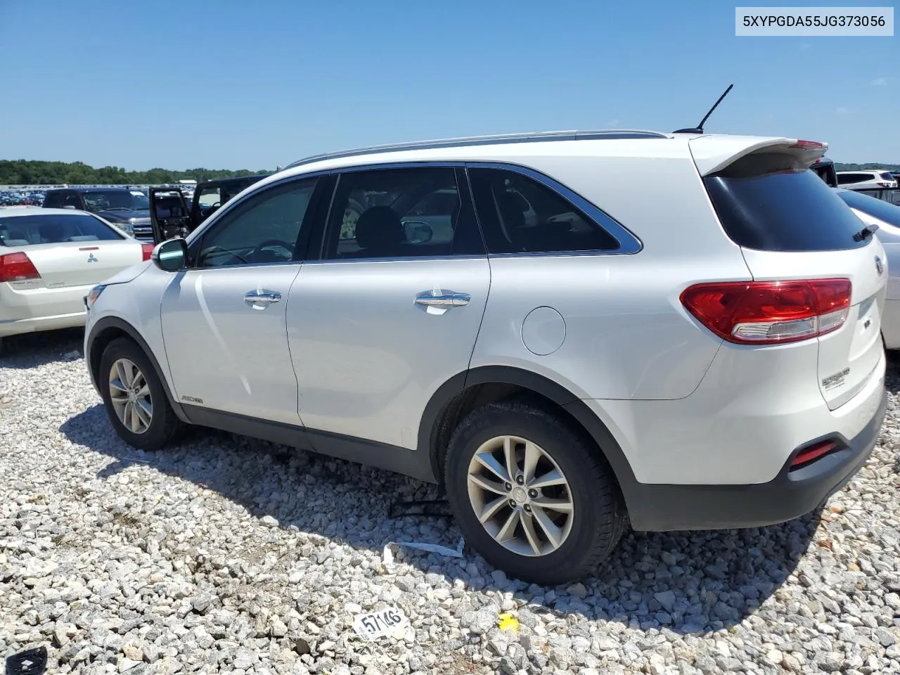 5XYPGDA55JG373056 2018 Kia Sorento Lx