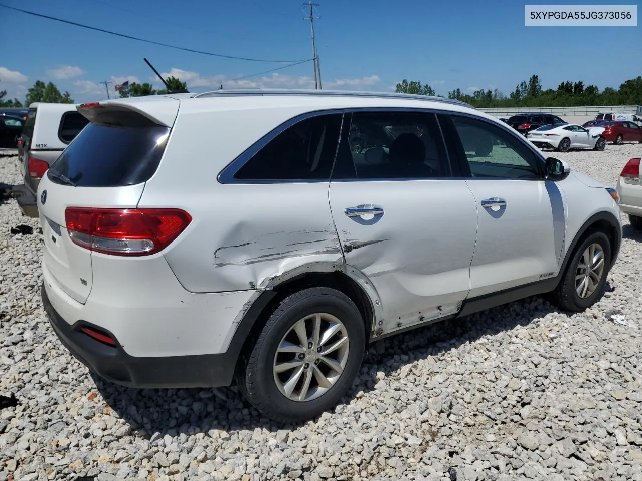 2018 Kia Sorento Lx VIN: 5XYPGDA55JG373056 Lot: 56362954