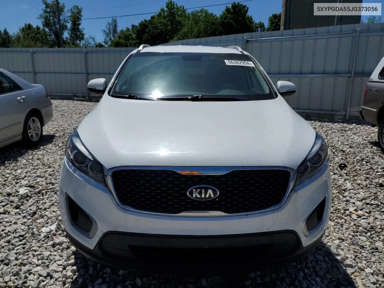 2018 Kia Sorento Lx VIN: 5XYPGDA55JG373056 Lot: 56362954