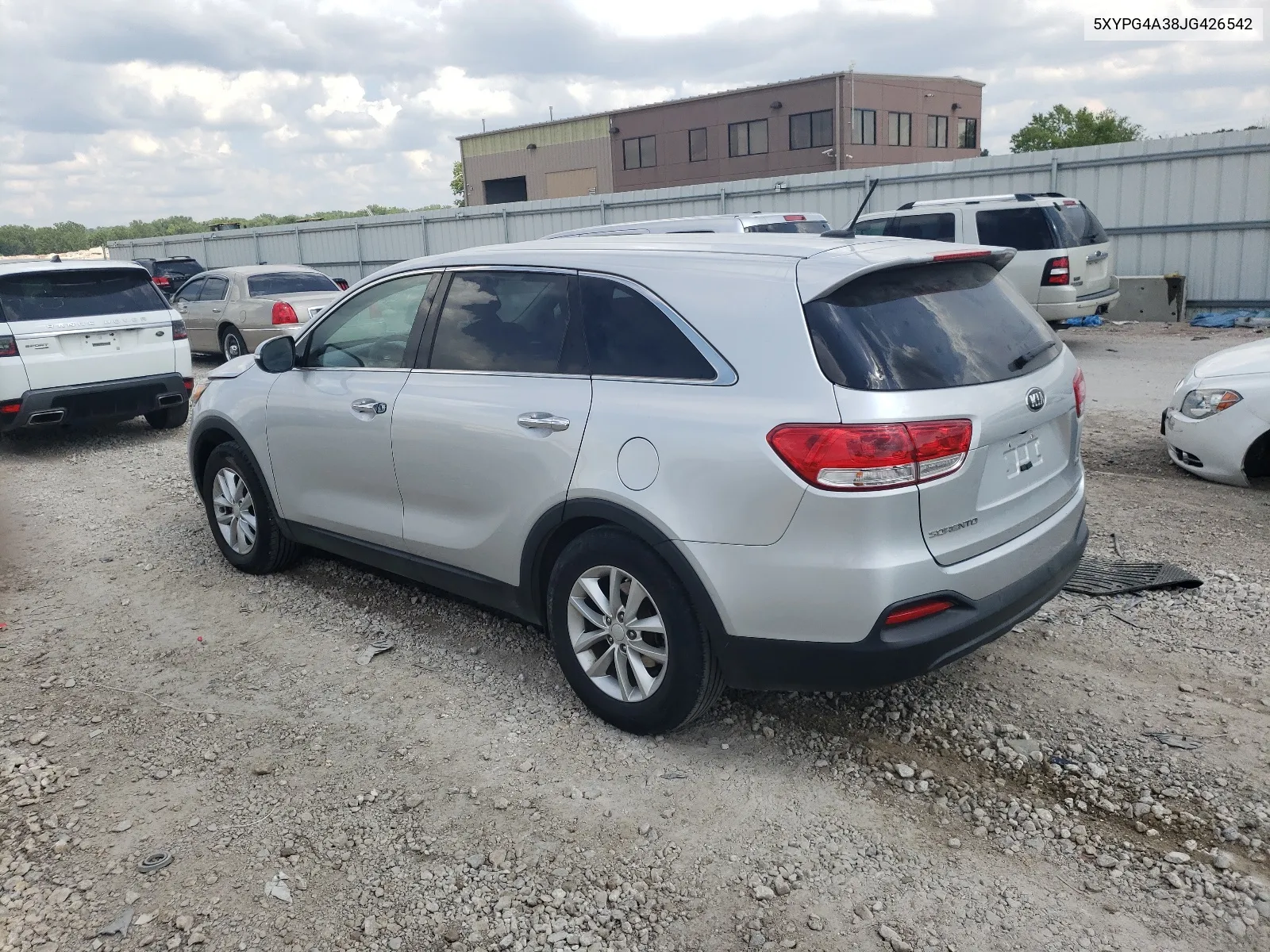 5XYPG4A38JG426542 2018 Kia Sorento Lx