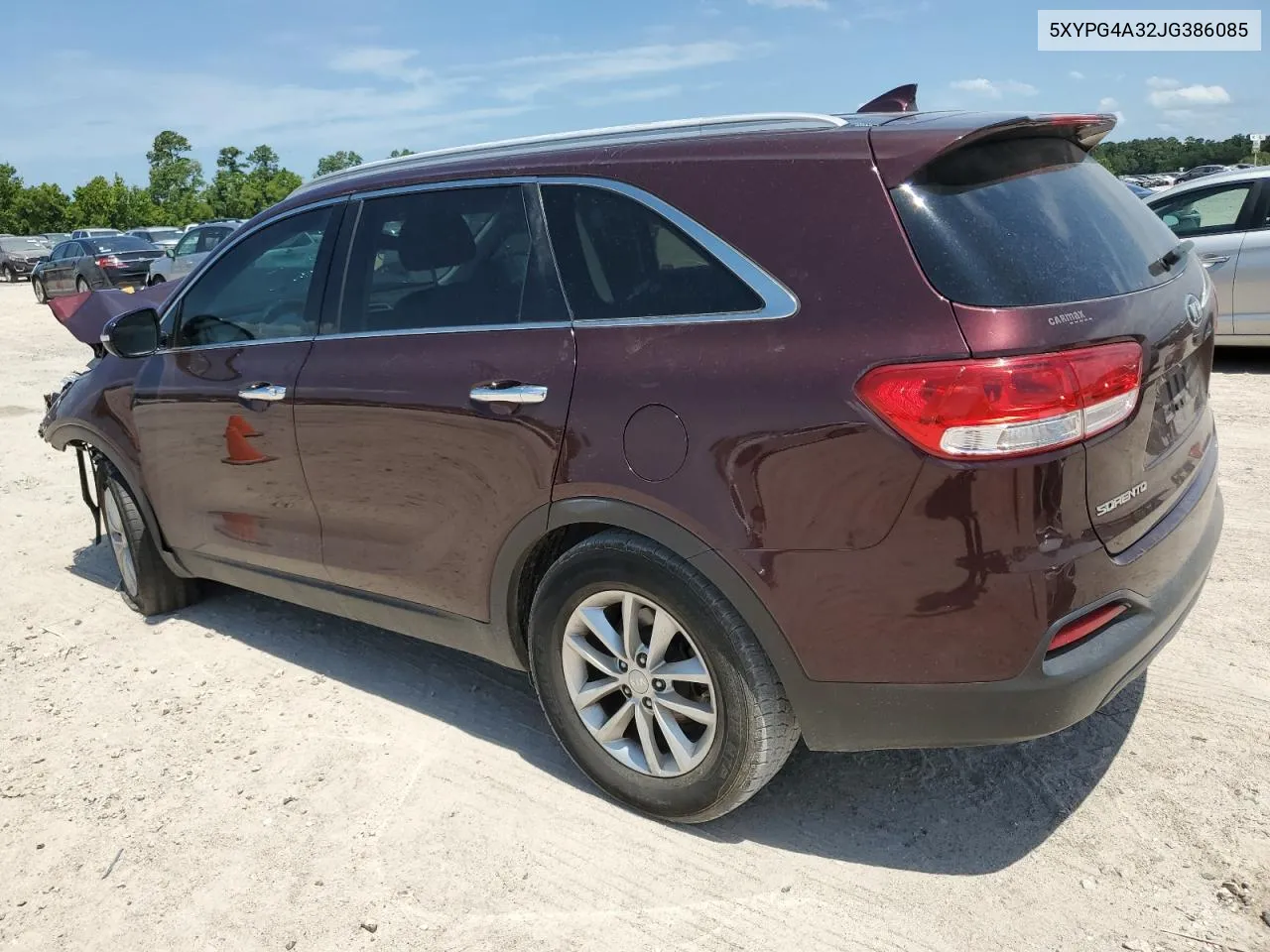 2018 Kia Sorento Lx VIN: 5XYPG4A32JG386085 Lot: 61066994