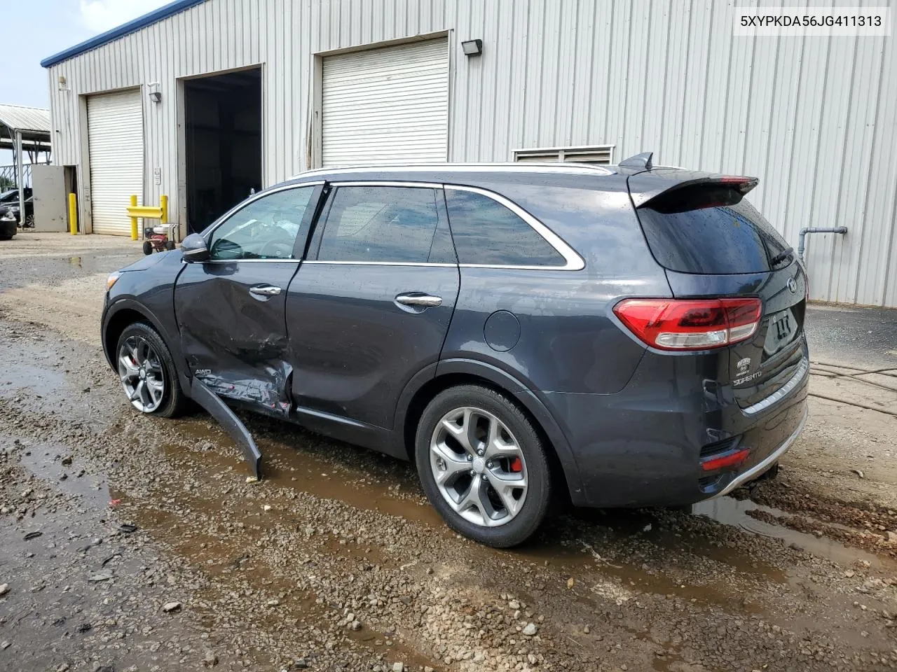 2018 Kia Sorento Sx VIN: 5XYPKDA56JG411313 Lot: 63035874