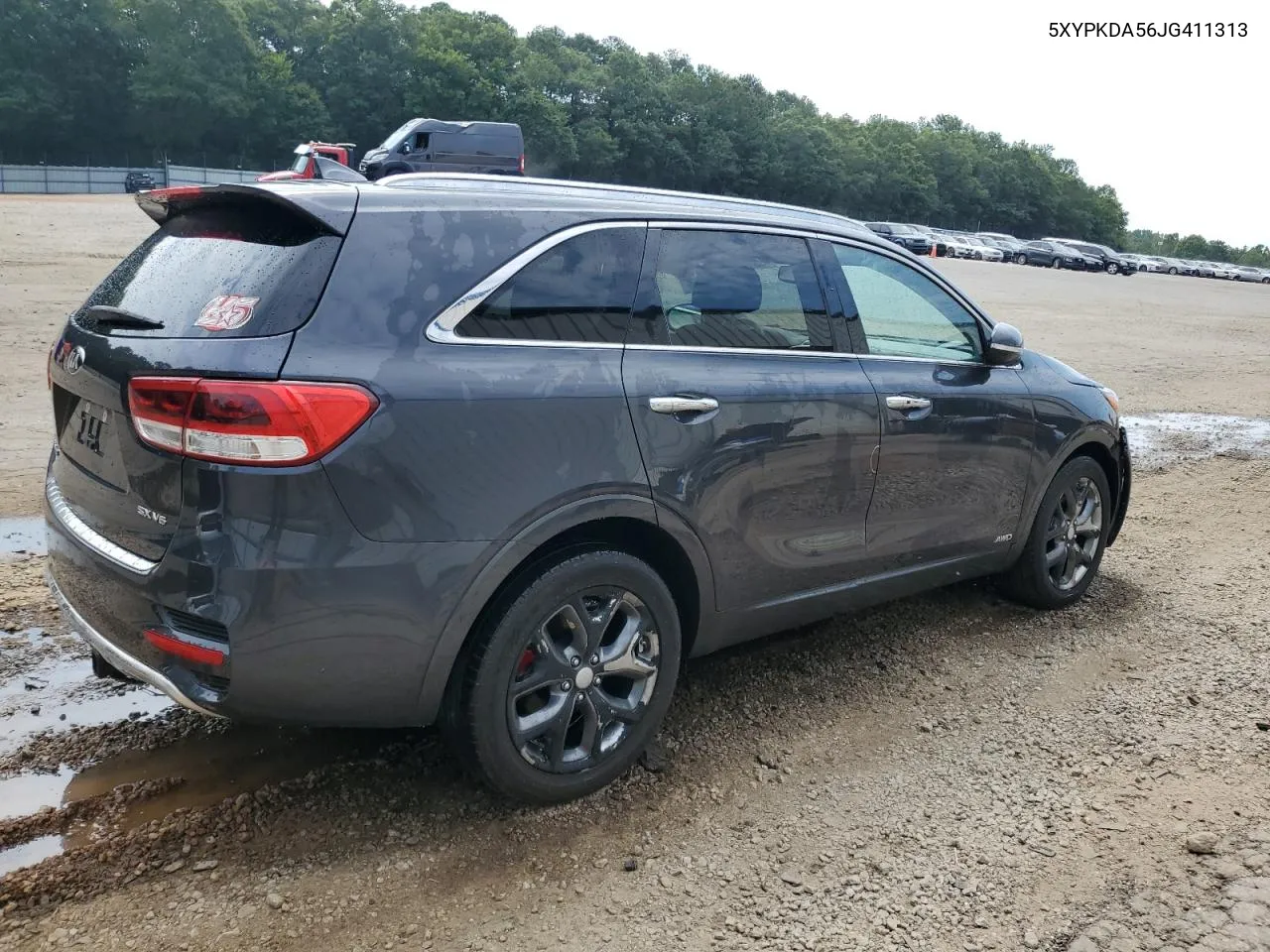 5XYPKDA56JG411313 2018 Kia Sorento Sx