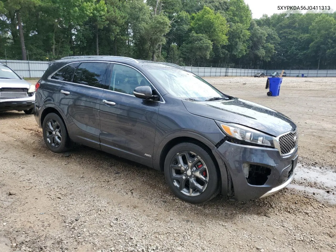 2018 Kia Sorento Sx VIN: 5XYPKDA56JG411313 Lot: 63035874